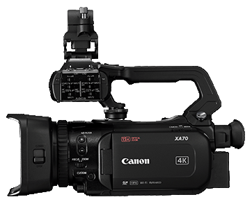 กล้องวีดีโอ CANON XA70