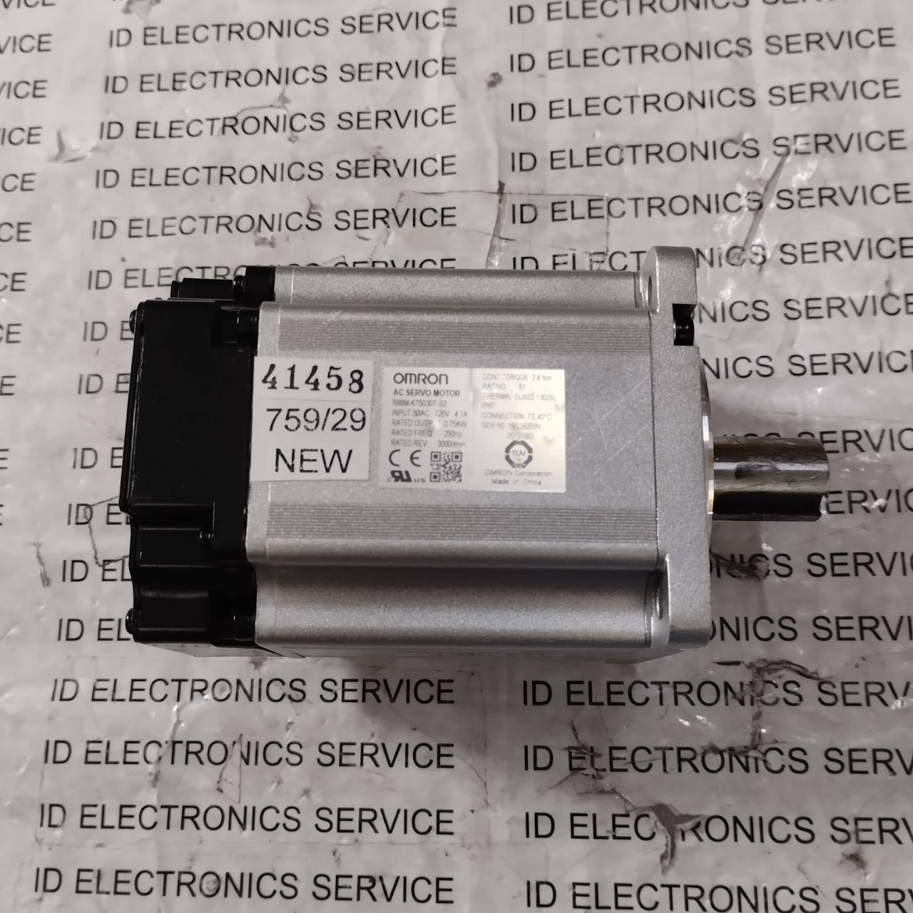 SERVO MOTOR "OMRON" รุ่น R88M-K75030T-S2