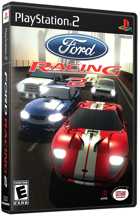แผ่นเกมส์ PS2 : Ford Racing 2