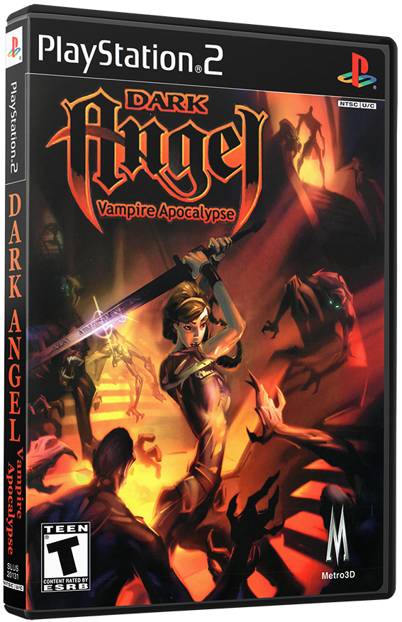 แผ่นเกมส์ PS2 : Dark Angel - Vampire Apocalypse