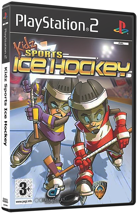 แผ่นเกมส์ PS2 : Kidz Sports Ice Hockey