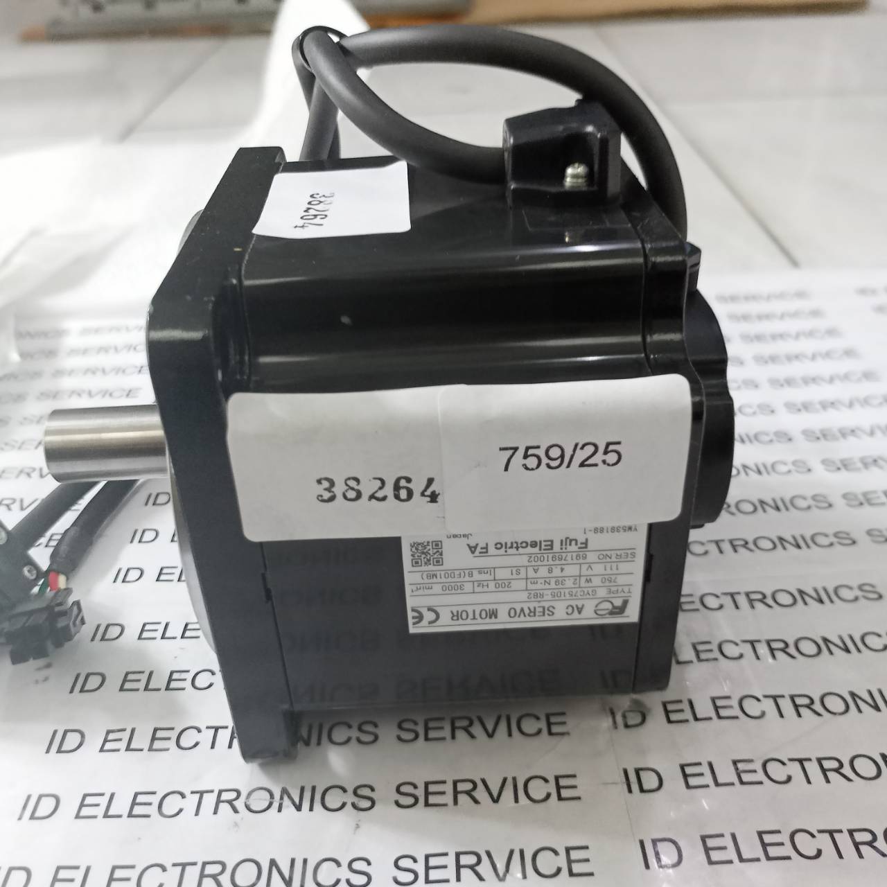 จำหน่าย ขาย ซ่อม SERVO MOTOR FUJI GYC751D5-RB2
