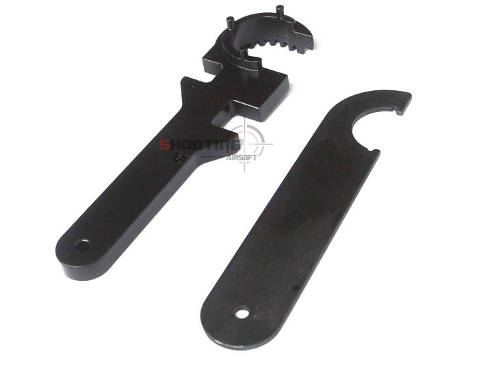 ชุดประแจขันคอปืน และขันตามจุดต่างๆของตัวปืน รุ่นหนาพิเศษ