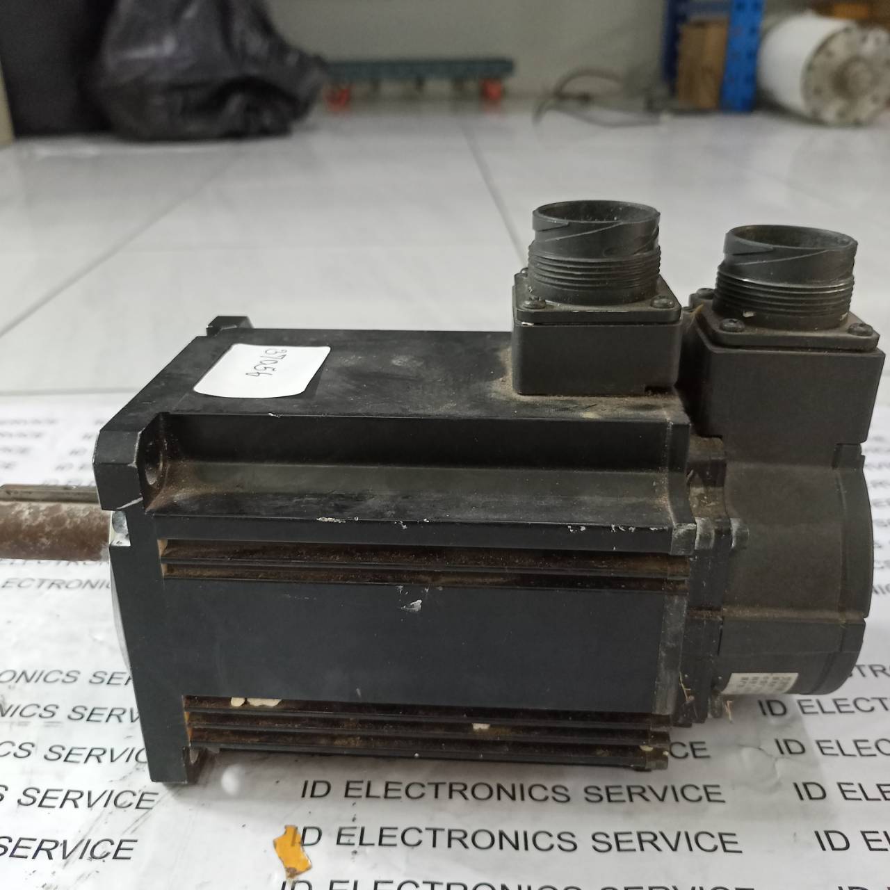 SERVO MOTOR " PANASONIC " MODEL : MSMF202L1G6M