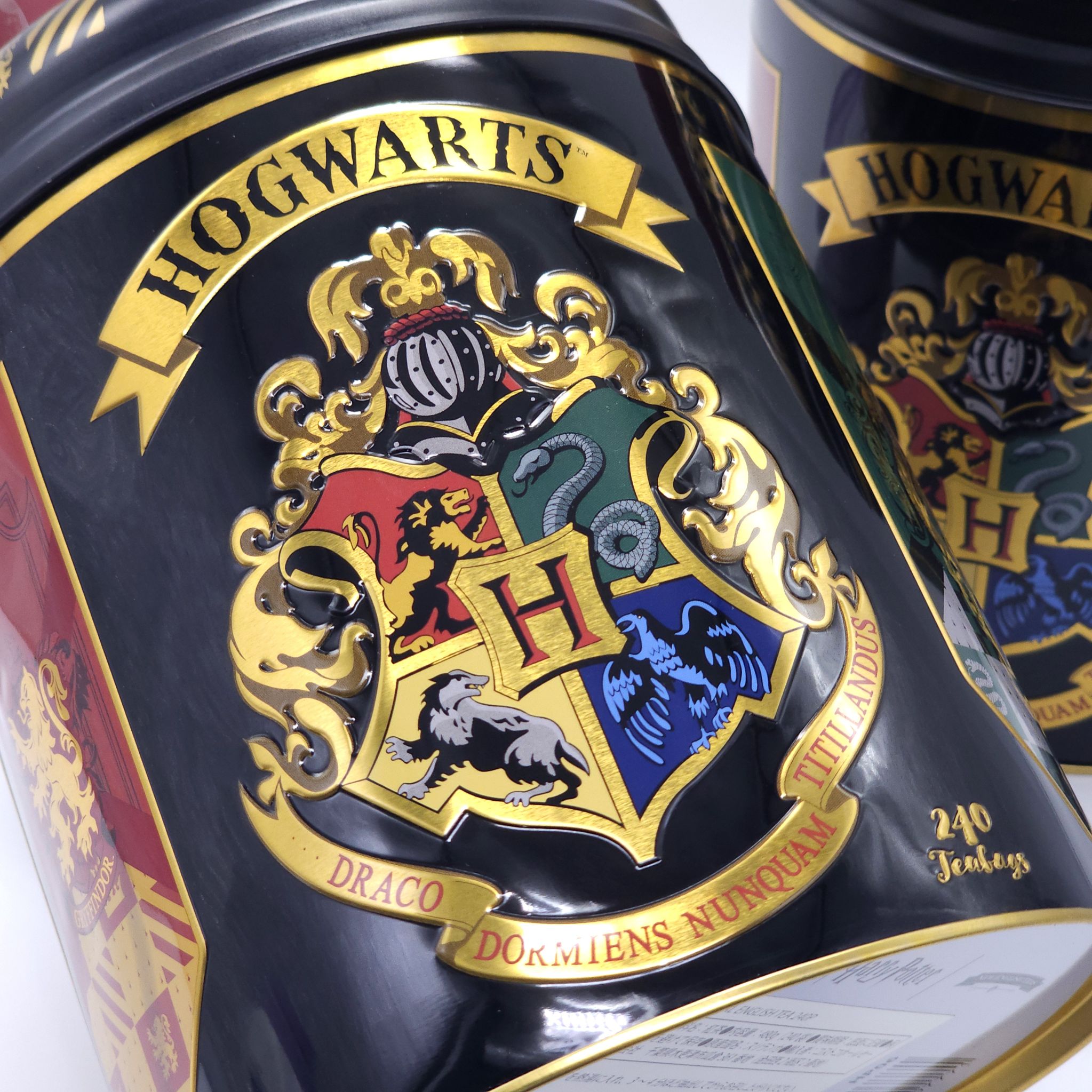 🪄✨ Harry Potter Hogwarts Traditional English Tea ชาอังกฤษชายแฮร์รี่พอตเตอร์ บรรจุ 240 ซอง ✨