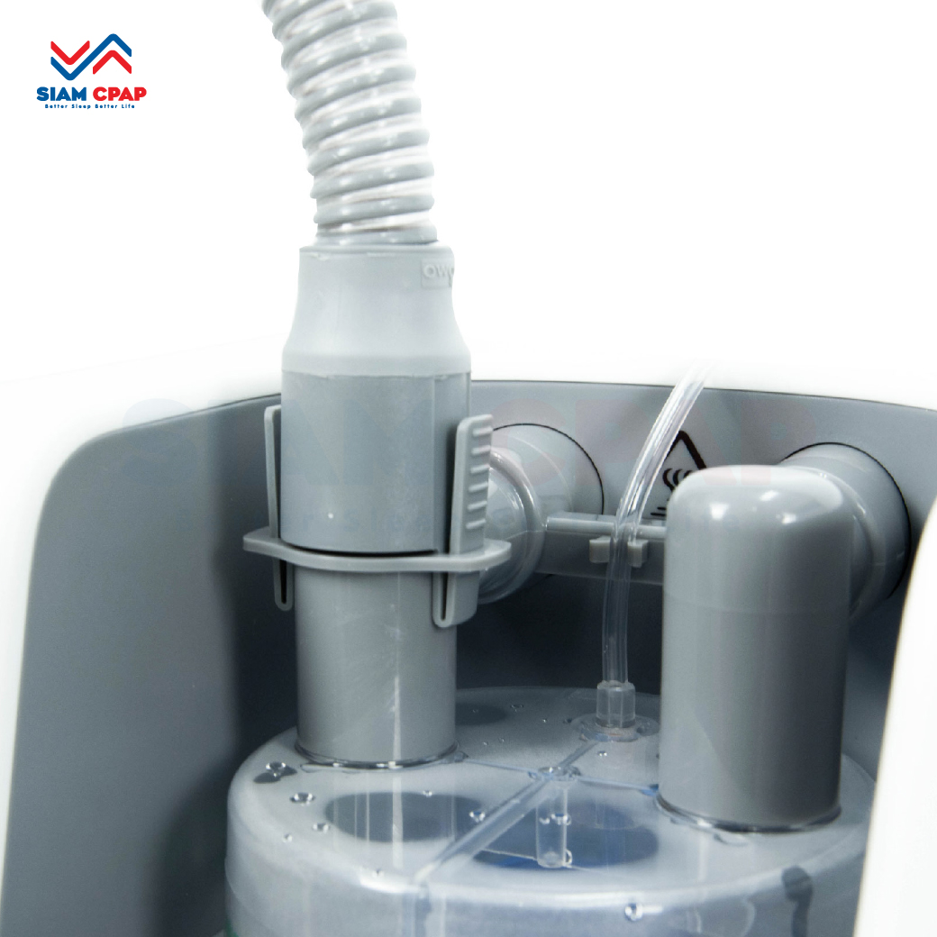 เครื่องควบคุมออกซิเจนอัตราการไหลสูง (High Flow) Owgels รุ่น OGM-70E ประกันศูนย์ไทย 2 ปี