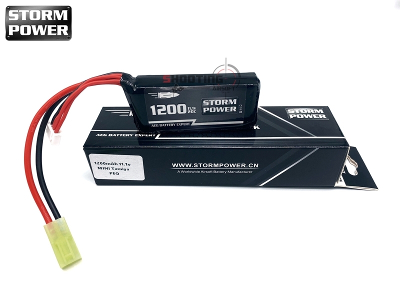 แบตลิโพ Storm Power 20C 1200mAh 11.1V