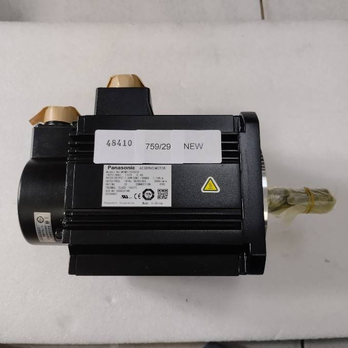 SERVO MOTOR " PANASONIC " MODEL : MHME152GCG