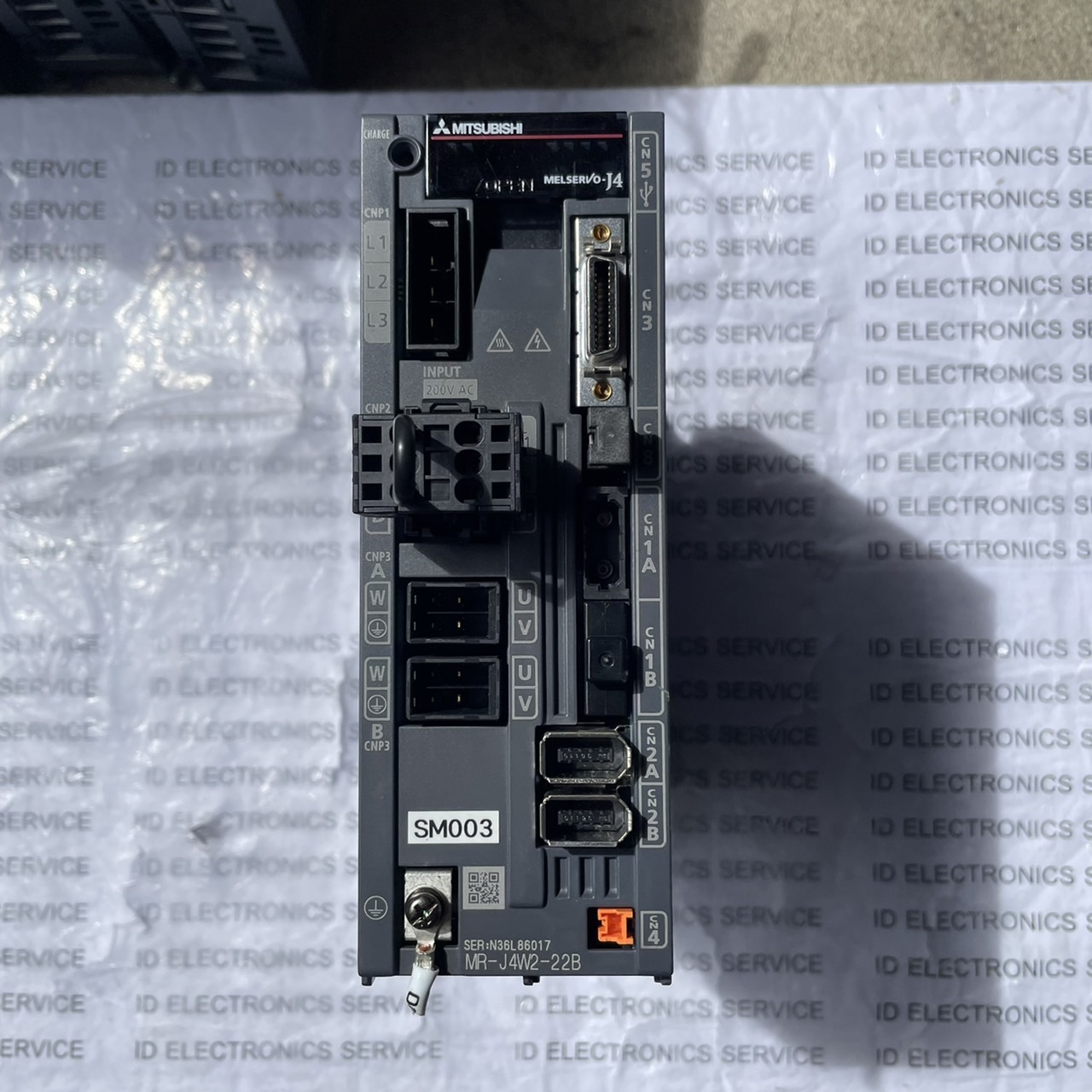 ขาย MR-J4W2-22B DRIVE "MITSUBISHI"