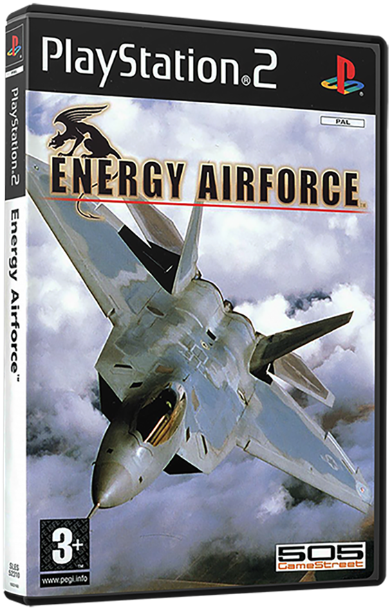 แผ่นเกมส์ PS2 : Energy Airforce