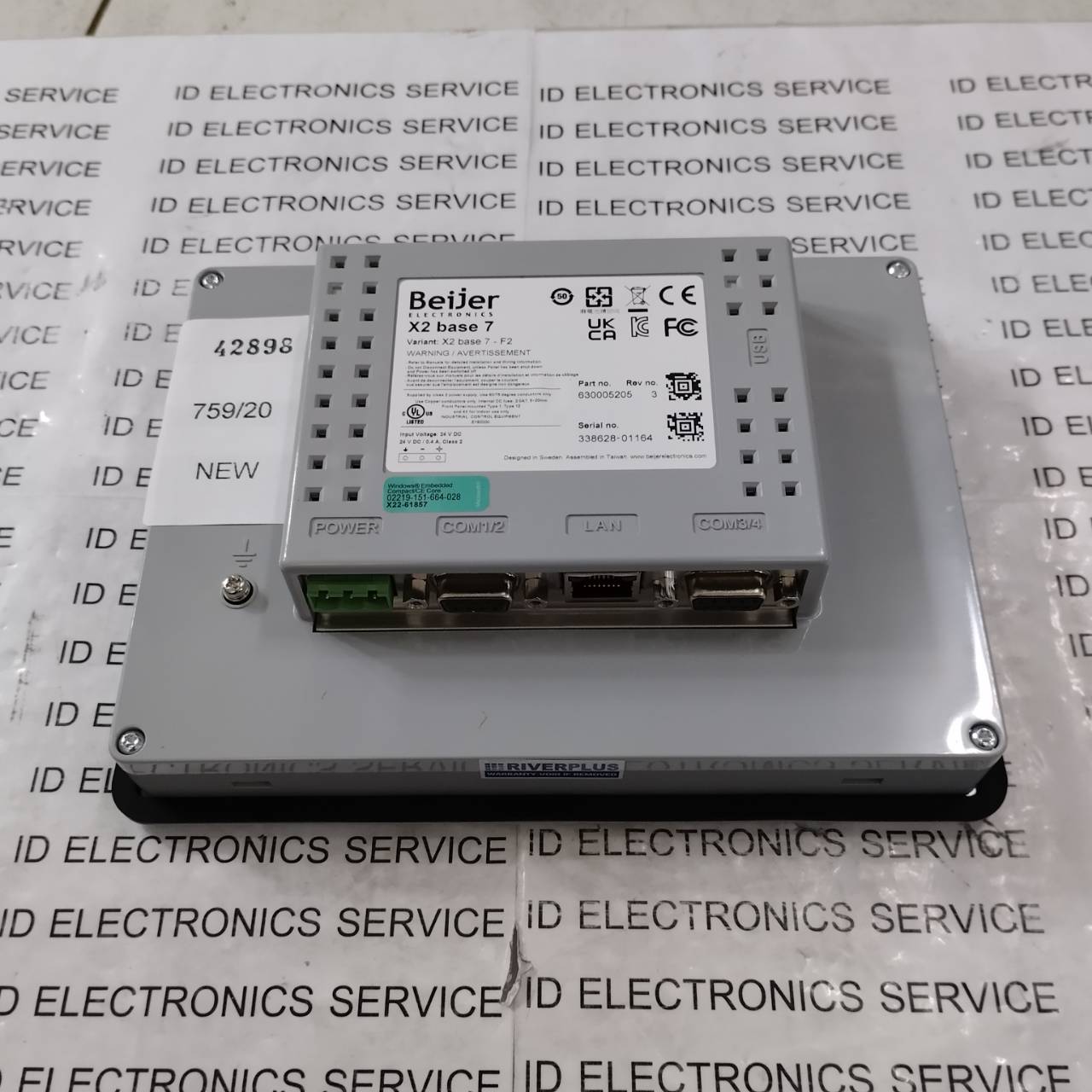 LCDTOUCH SCREEN " BEIJER " MODEL : X2 base 7-F2