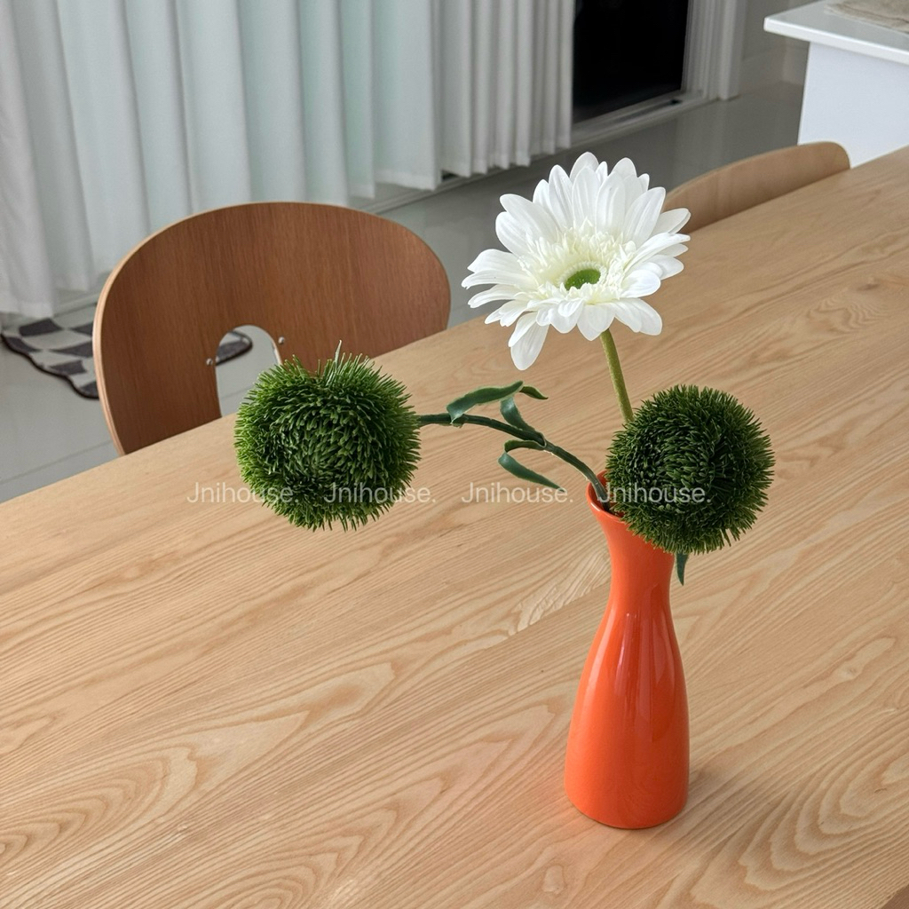 [พร้อมส่ง] Jnihouse : กิ่งไม้ประดิษฐ์ หัวเขียวกลม Green Ball (Tree)