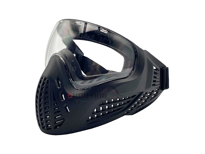 หน้ากาก Seluruh Wajah เลนส์ใส