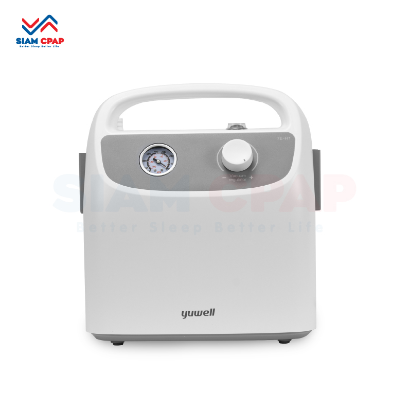 เครื่องดูดเสมหะ YUWELL Suction Unit รุ่น 7E-H1 ประกันศูนย์ไทย 2 ปี