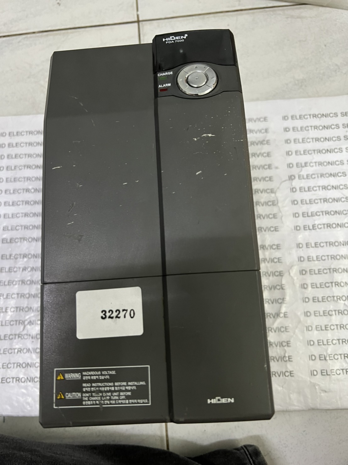 SERVO DRIVE " HIGEN " MODEL : FDA-7015