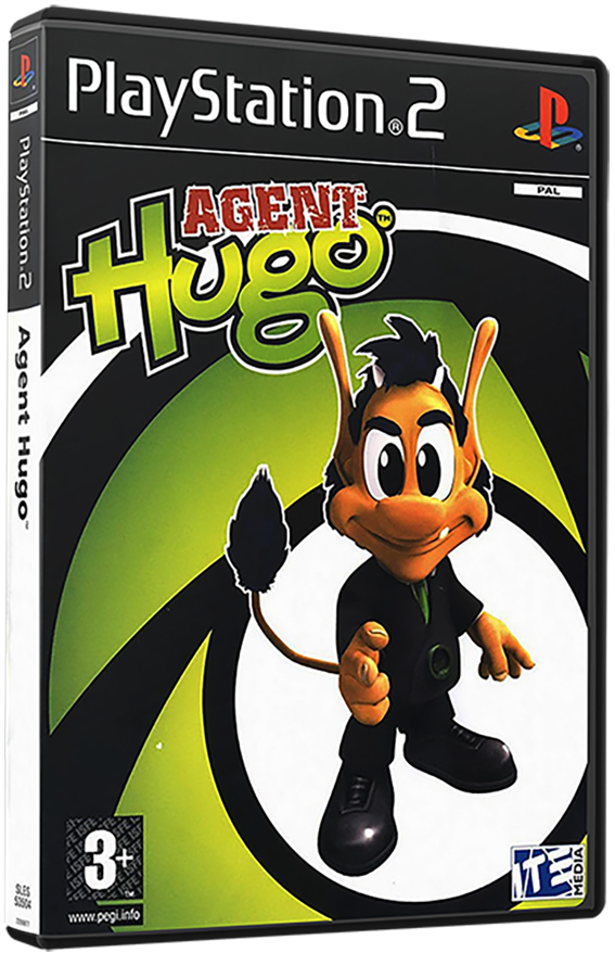 แผ่นเกมส์ PS2 : Agent Hugo