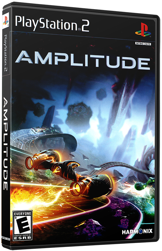 แผ่นเกมส์ PS2 : Amplitude