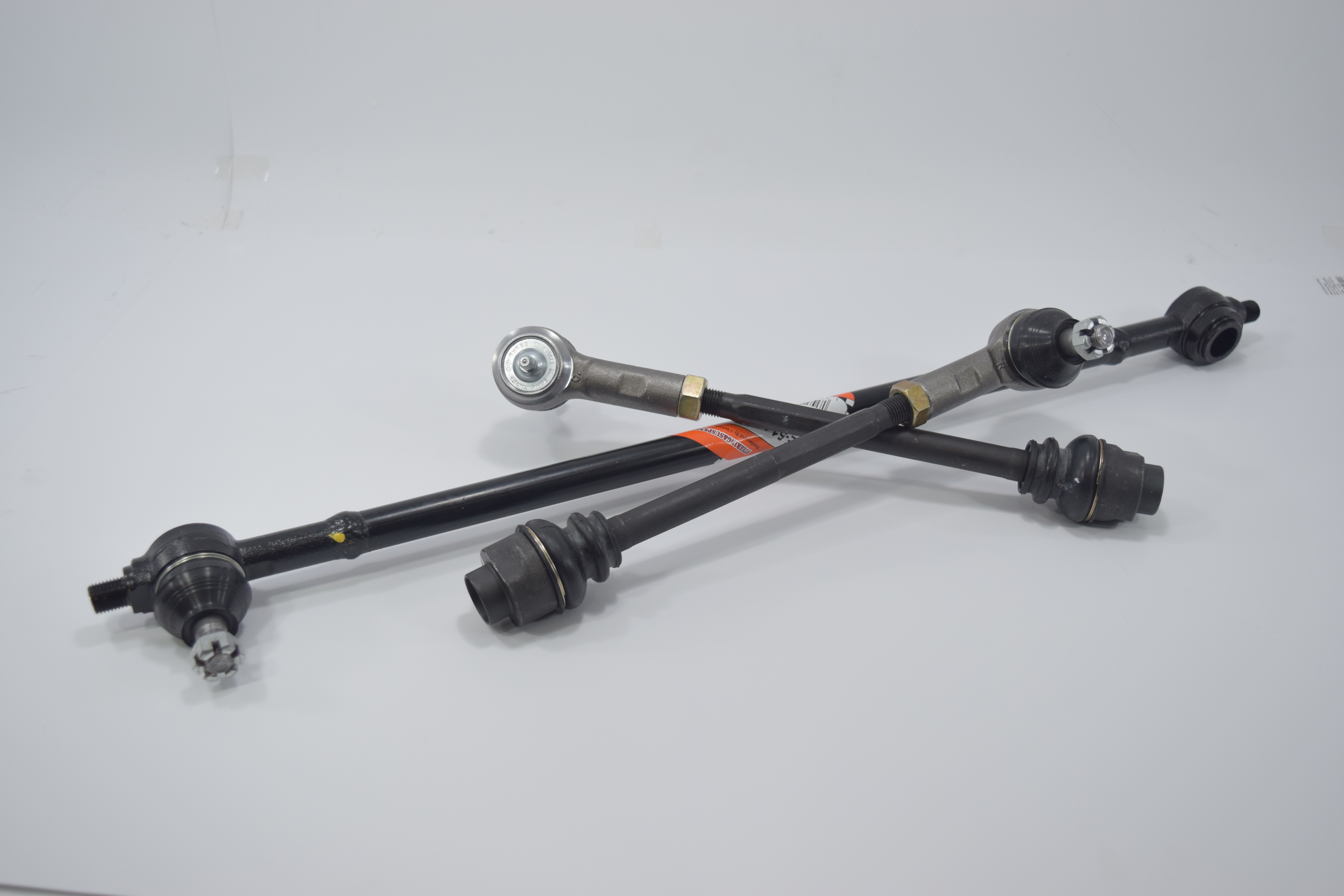 (ประกัน 6 เดือน) คันส่งกลางยกชุด ISUZU KBZ / อีซูซุ เคบีแซด ปี 81-83 / 3CE-5140 / พวงมาลัยขวา (CENTER LINK, ROD END) ยี่ห้อ 333 (ยกชุด)