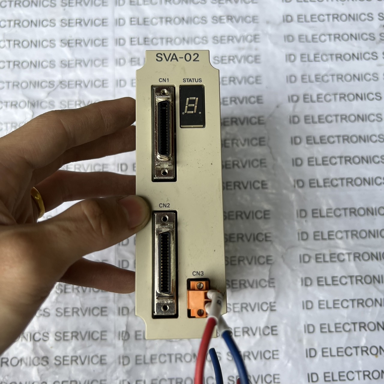 PLC " YASKAWA " MODEL : JEPMC-MC220