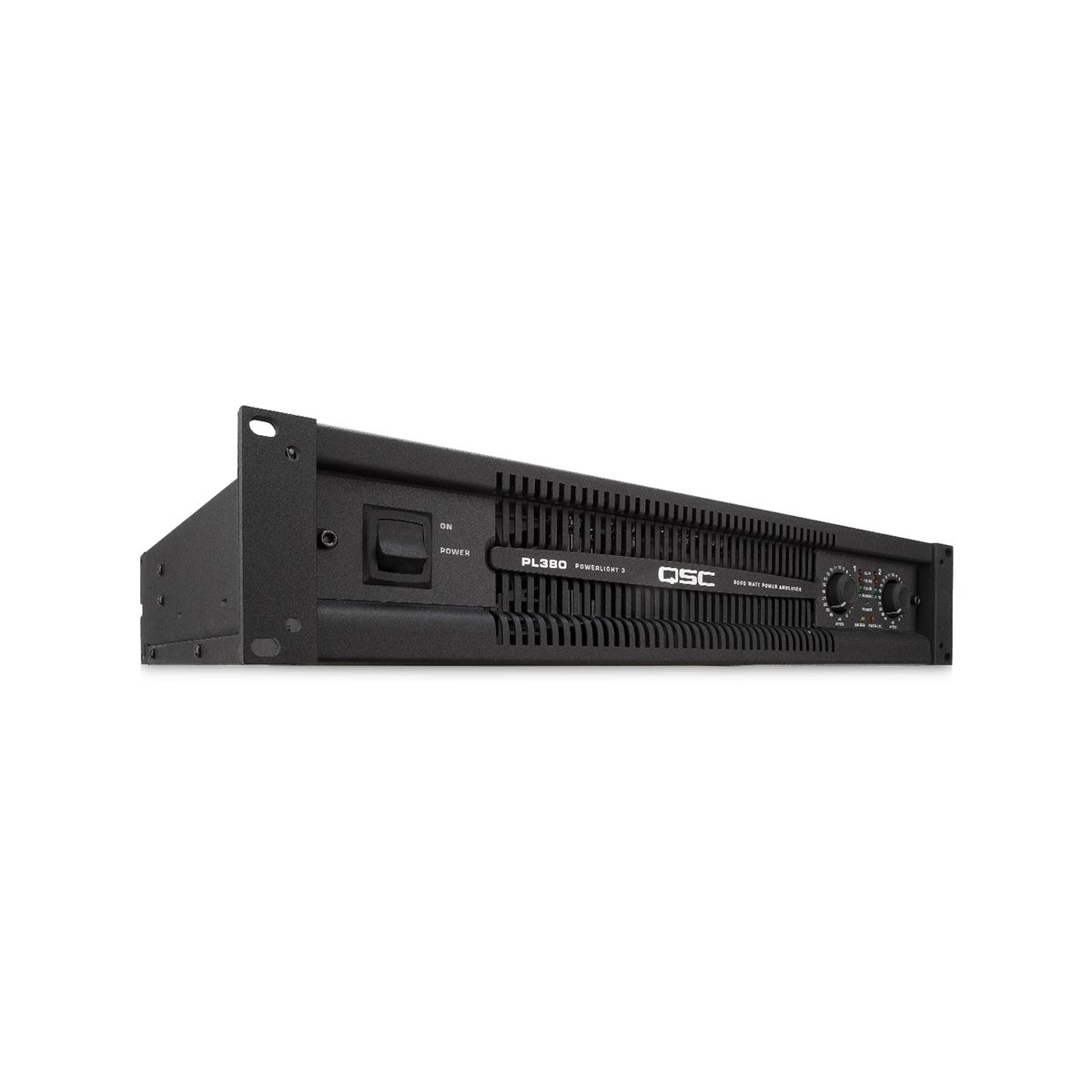 QSC PL380 เครื่องขยายเสียง 2 CH 1,500 วัตต์
