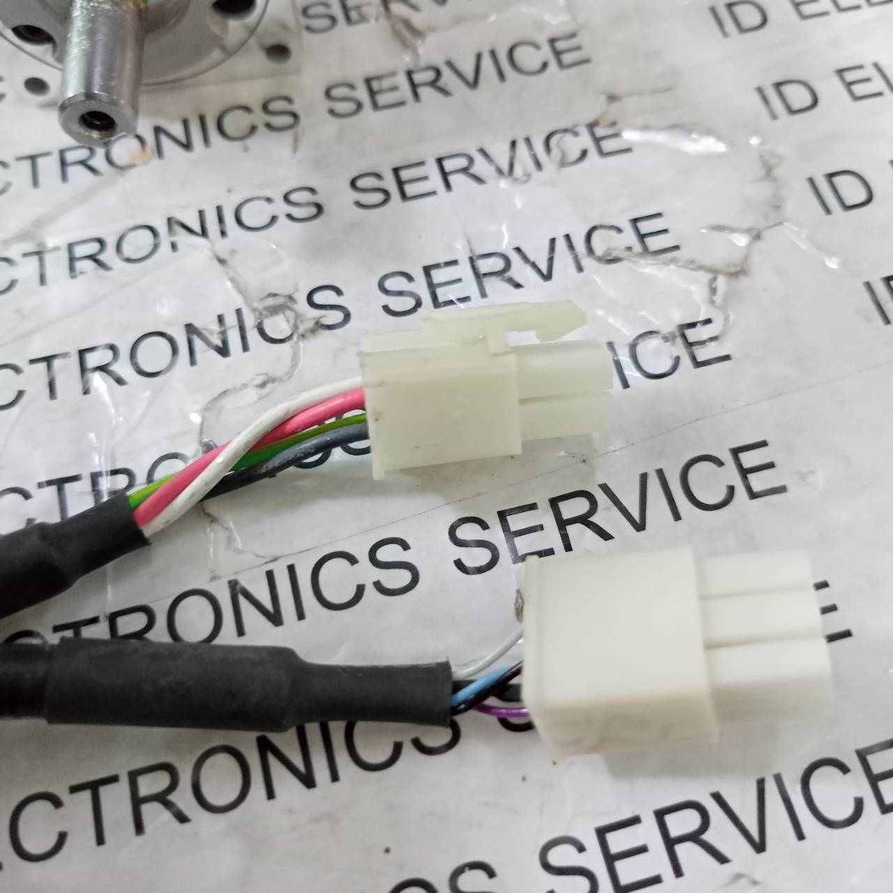 SERVO MOTOR " PANASONIC " MODEL : MSMD5AZG1S