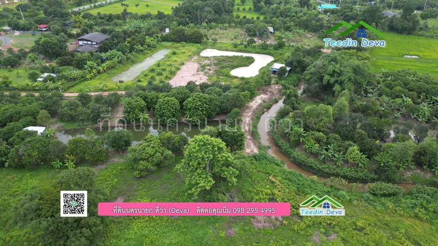 ขายที่ดินสวนผลไม้ (โฉนดครุฑแดง) เนื้อที่ 5 ไร่ 46.5 ตร.ว.