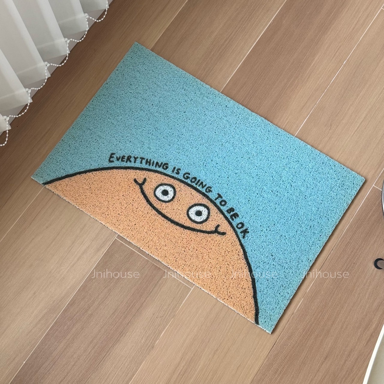 [พร้อมส่ง] Jnihouse : พรมดักฝุ่น พรมหน้าประตู