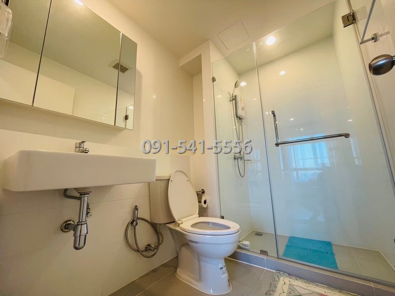 ขายคอนโด ห้องมุม The prodigy เพชรเกษม 62 พื้นที่ 34.94 ตรม 1นอน 1น้ำ ตึก B ชั้น 23 วิวสวย ตกแต่งครบพร้อมเข้าอยู่