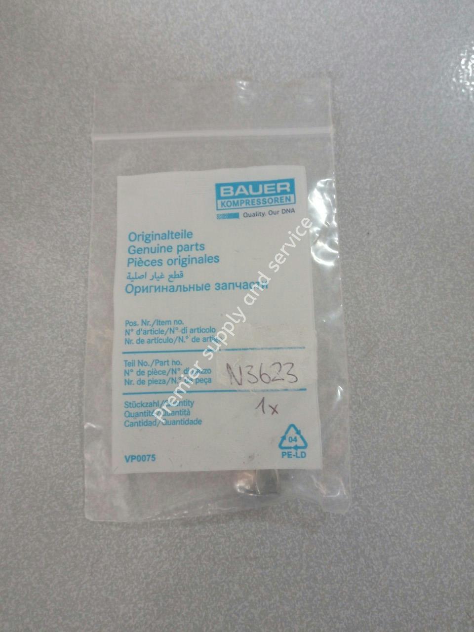 BAUER N3623 Acorn nut