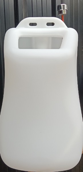 ถังแชมพู ใส่น้ำยาทำความสะอาด