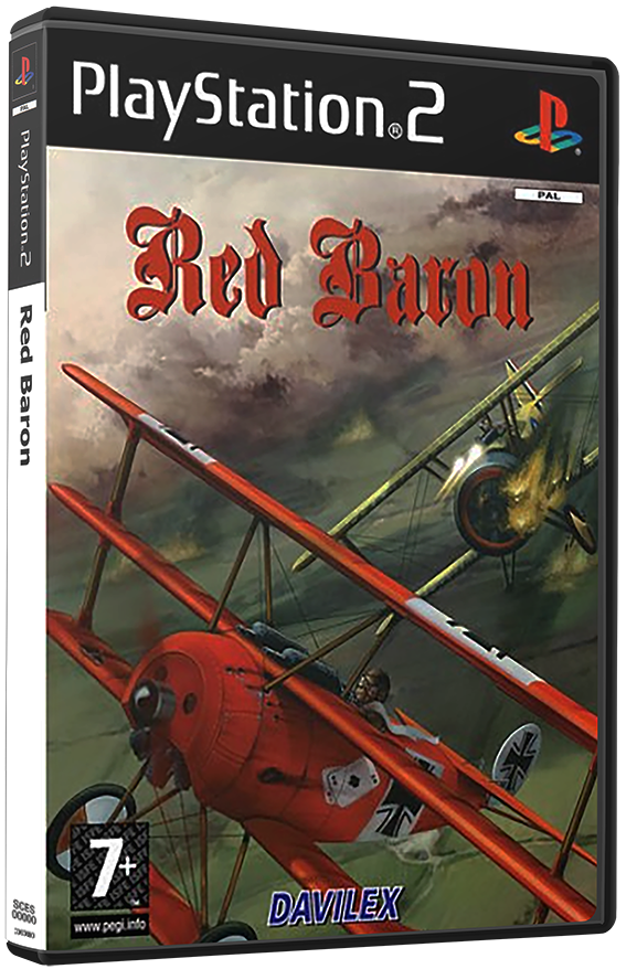 แผ่นเกมส์ PS2 : Red Baron