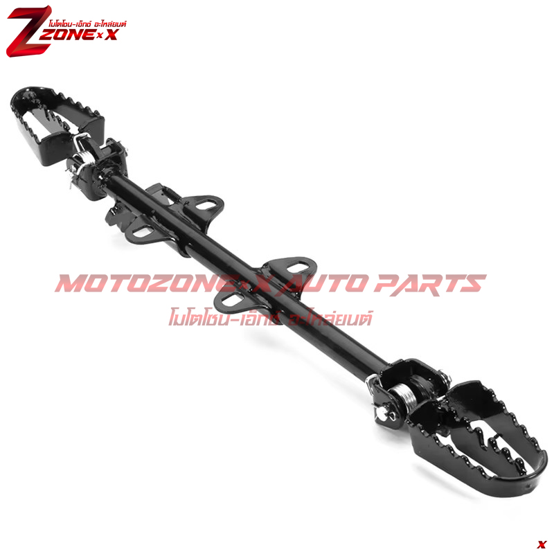 ชุดที่พักเท้า Foot Peg Off-road motorcycle 70CC 90CC 110CC 125cc 140cc อุปกรณ์เสริม แชสซี Part อะไหล่