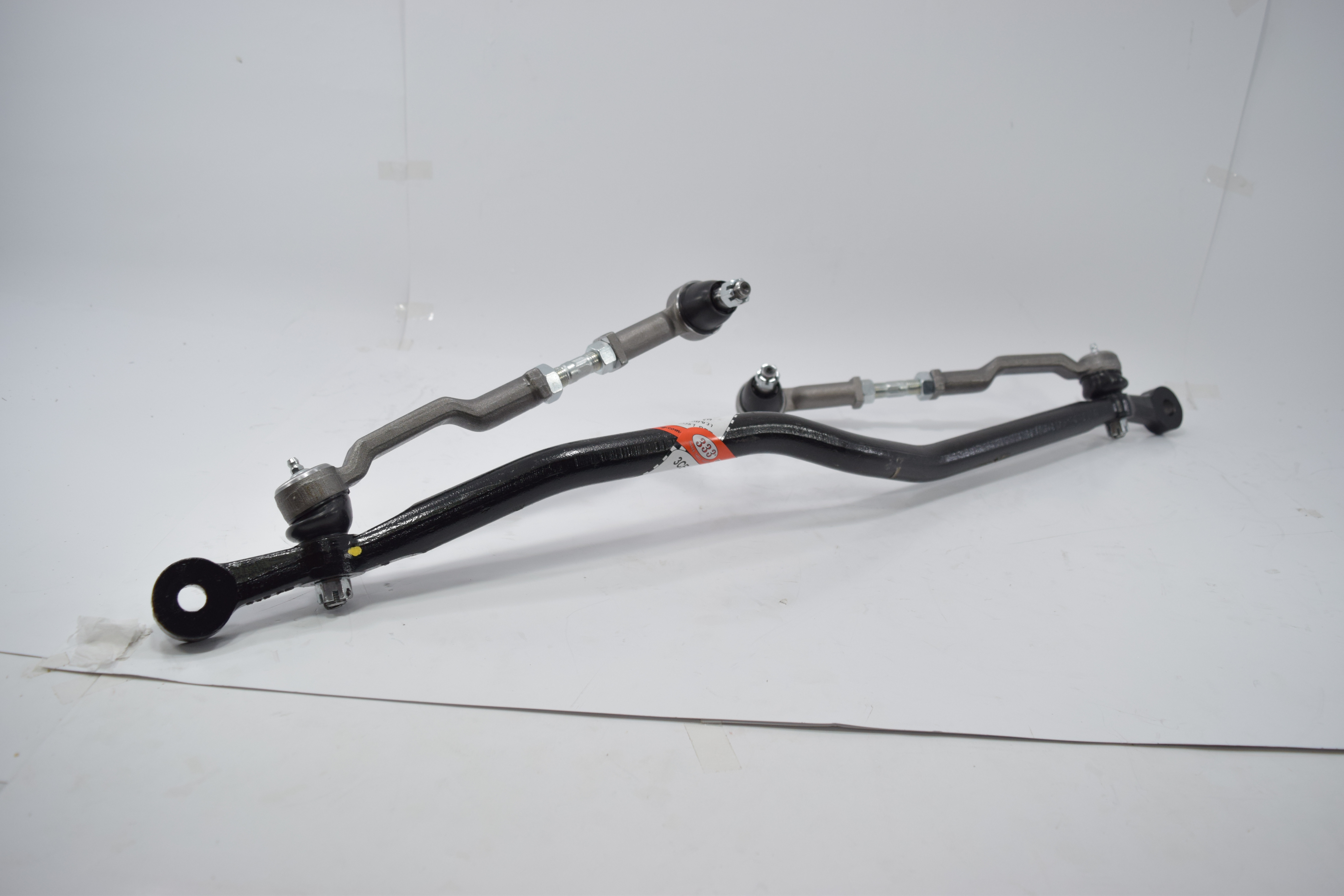 (ประกัน 6 เดือน) คันส่งกลางยกชุด MAZDA / FORD BT50 2WD (ไม่มีขาไก่) มาสด้า / ฟอร์ด บีที50 / ปี 87-On / 3CE-1720 / พวงมาลัยขวา (CENTER LINK, ROD END) ยี่ห้อ 333 (ยกชุด)