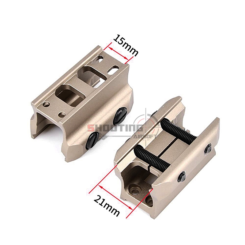 ขาจับดอท T1/T2/Maverick/Romeo5 Daniel Defense Micro Mount