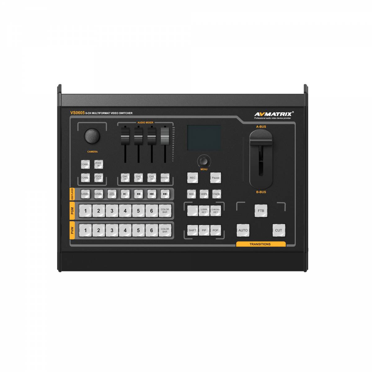 AVMatrix VS0605 6CH SDI HDMI Video Switcher