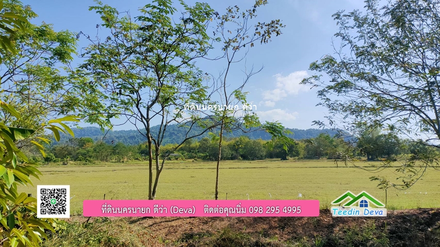 บ้านสวน ผลไม้ วิวอุทยานเขาใหญ่ เนื้อที่ 2 ไร่ 1 งาน อ.ปากพลี จ.นครนายก