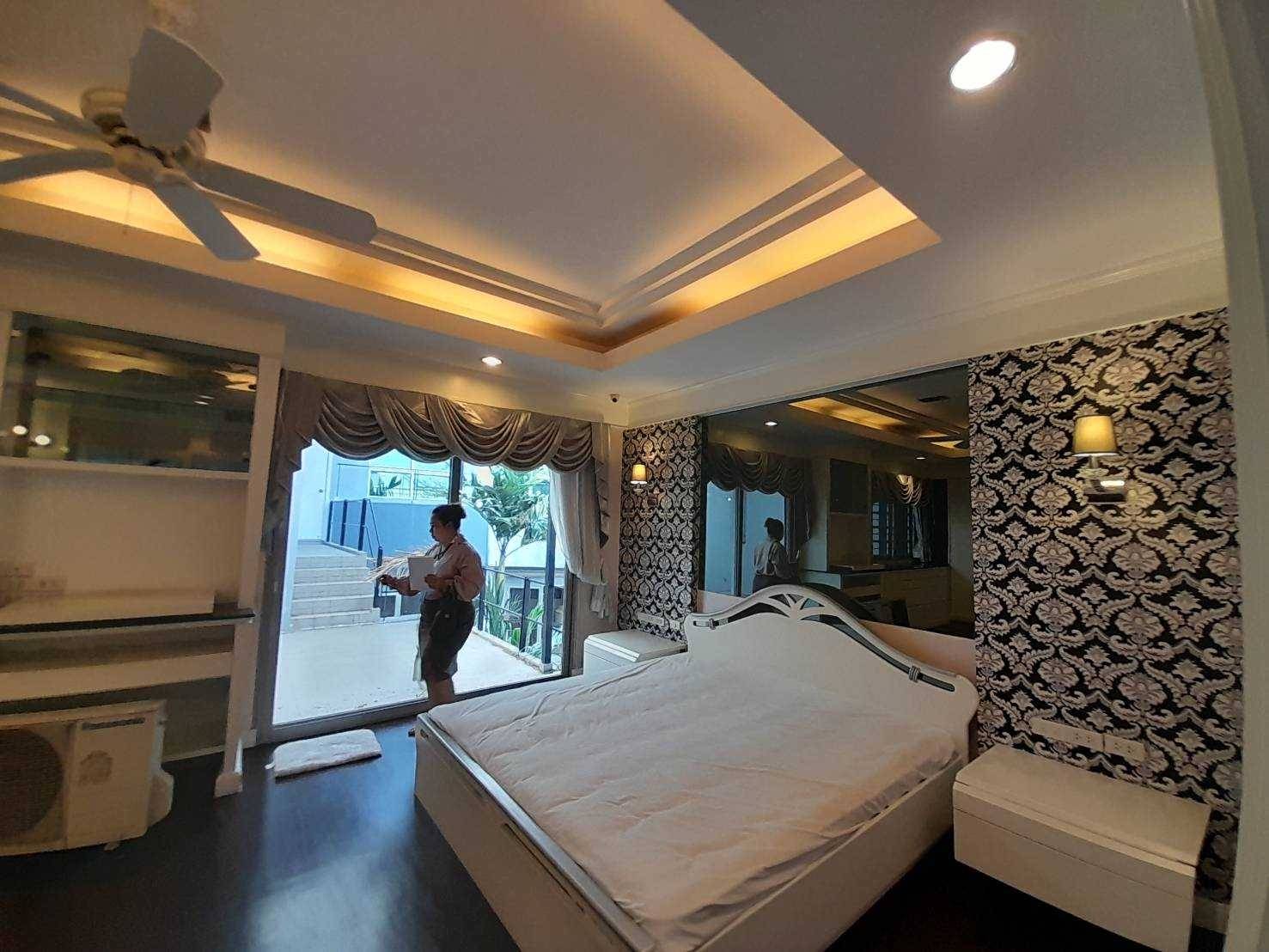 ให้เช่าบ้านเดี่ยวพัฒนาการ57 พื้นที่ 319 ตรว. พร้อมสระว่ายน้ำและฟิสเนสส่วนตัว (N.934)