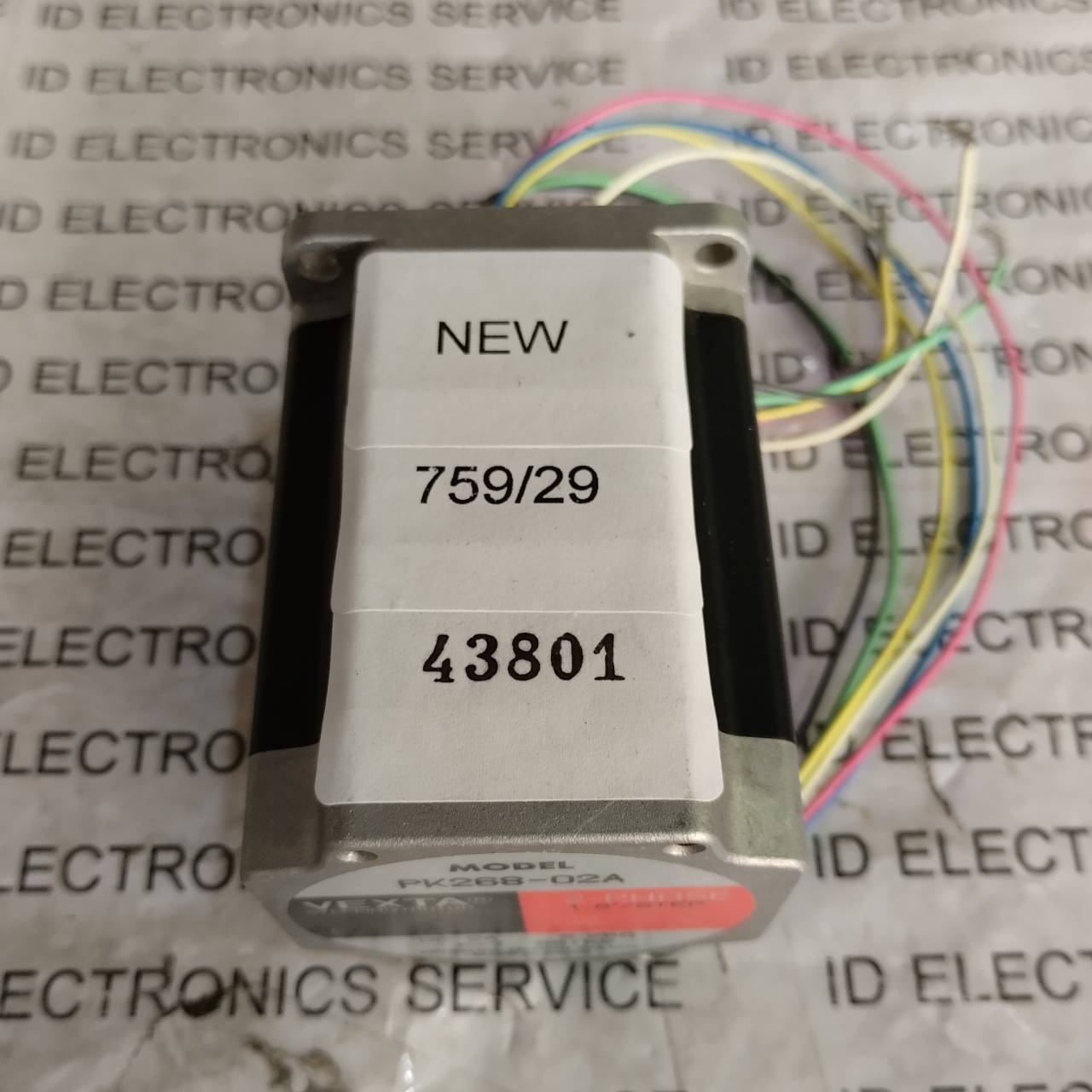 SERVO MOTOR " VEXTA " MODEL : PK268-02A