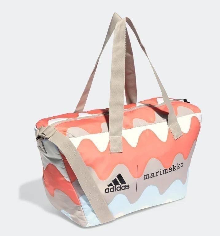 Adidas x marimekko shopper bag euw21 ออกแบบร่วมกันของ adidas และแบรนด์ marimekko