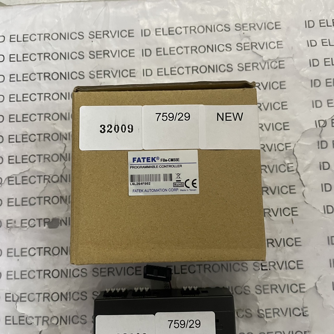 PLC " FATEK " MODEL : FBS-CM55E