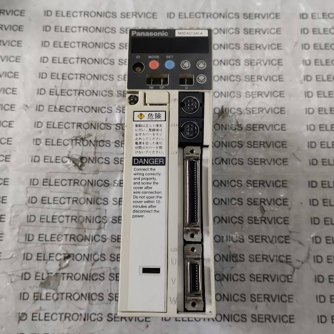 SERVO DRIVE " PANASONIC " MODEL : MSDA013A1A