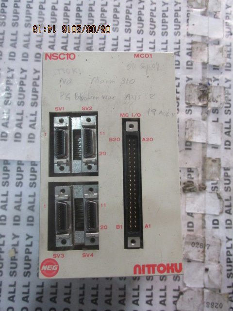 PLC " YASKAWA " MODEL : JEPMC-MC001
