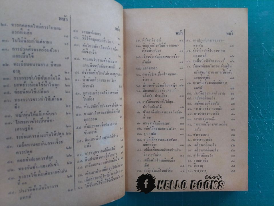 วิชาแพทย์แผนโบราณเมืองไทย ความรูทั่วไป ตัวอย่างวิธีเขียนปรุงยาบางขนาน