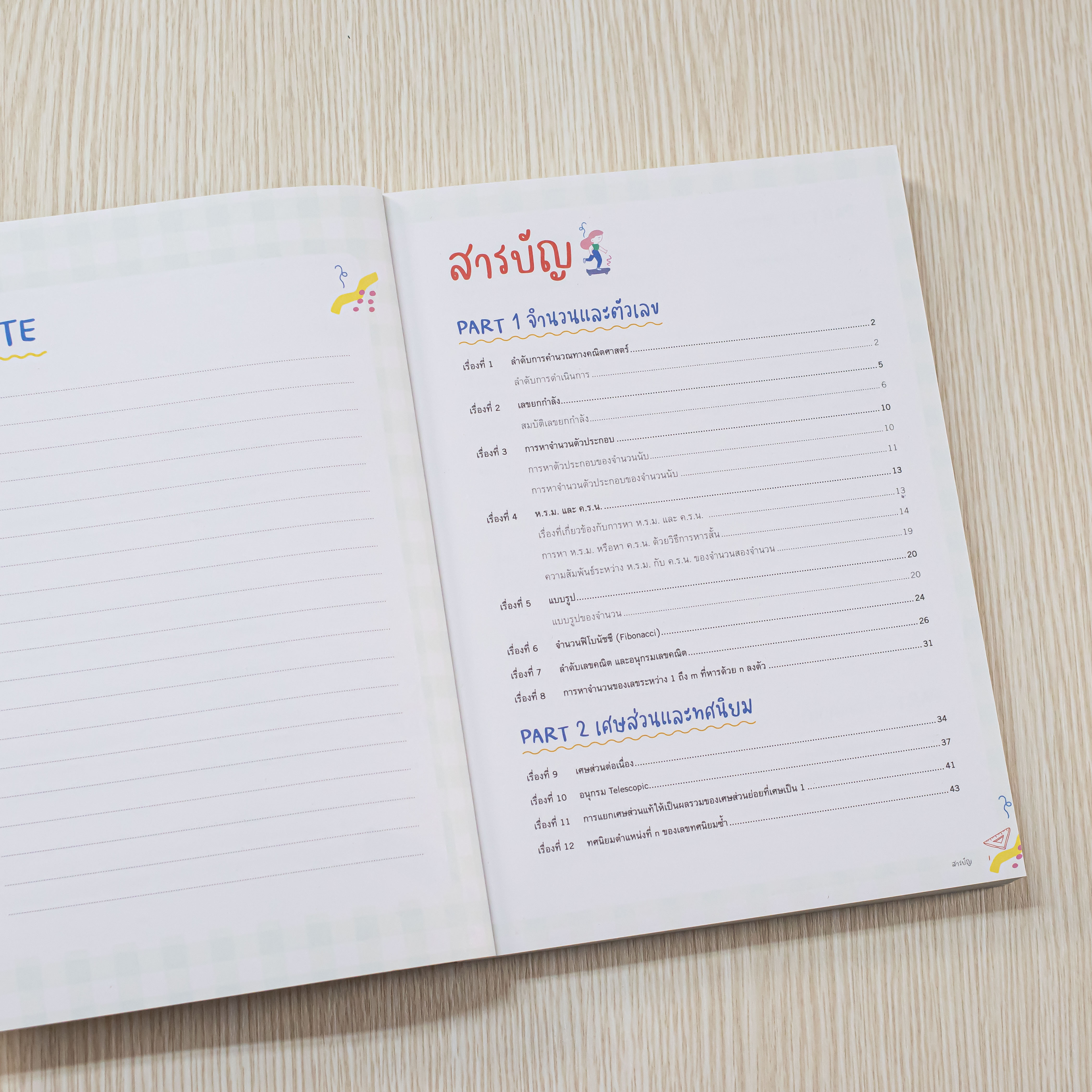 Infopress (อินโฟเพรส) Advanced Maths ป.6 พิชิตสอบเข้า Gifted ม.1 รร. ชั้นนำ มั่นใจเต็ม100(คณิตสอบเข้า ม.1) - 73391