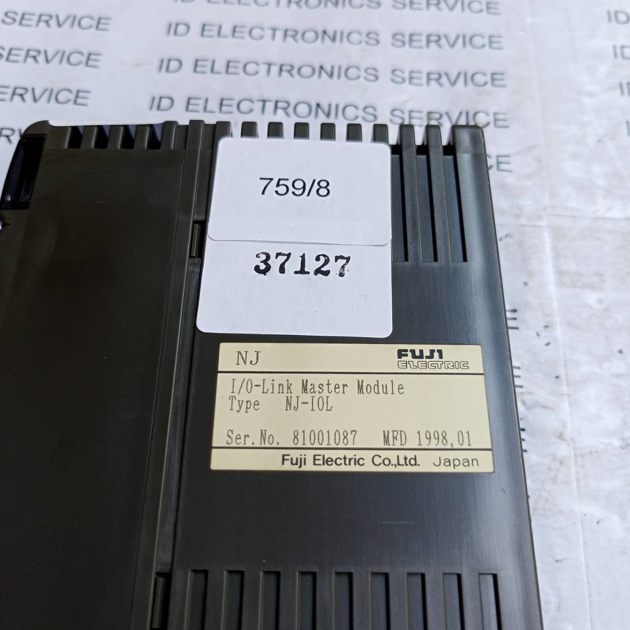 PLC " FUJI " MODEL : NJ-IOL