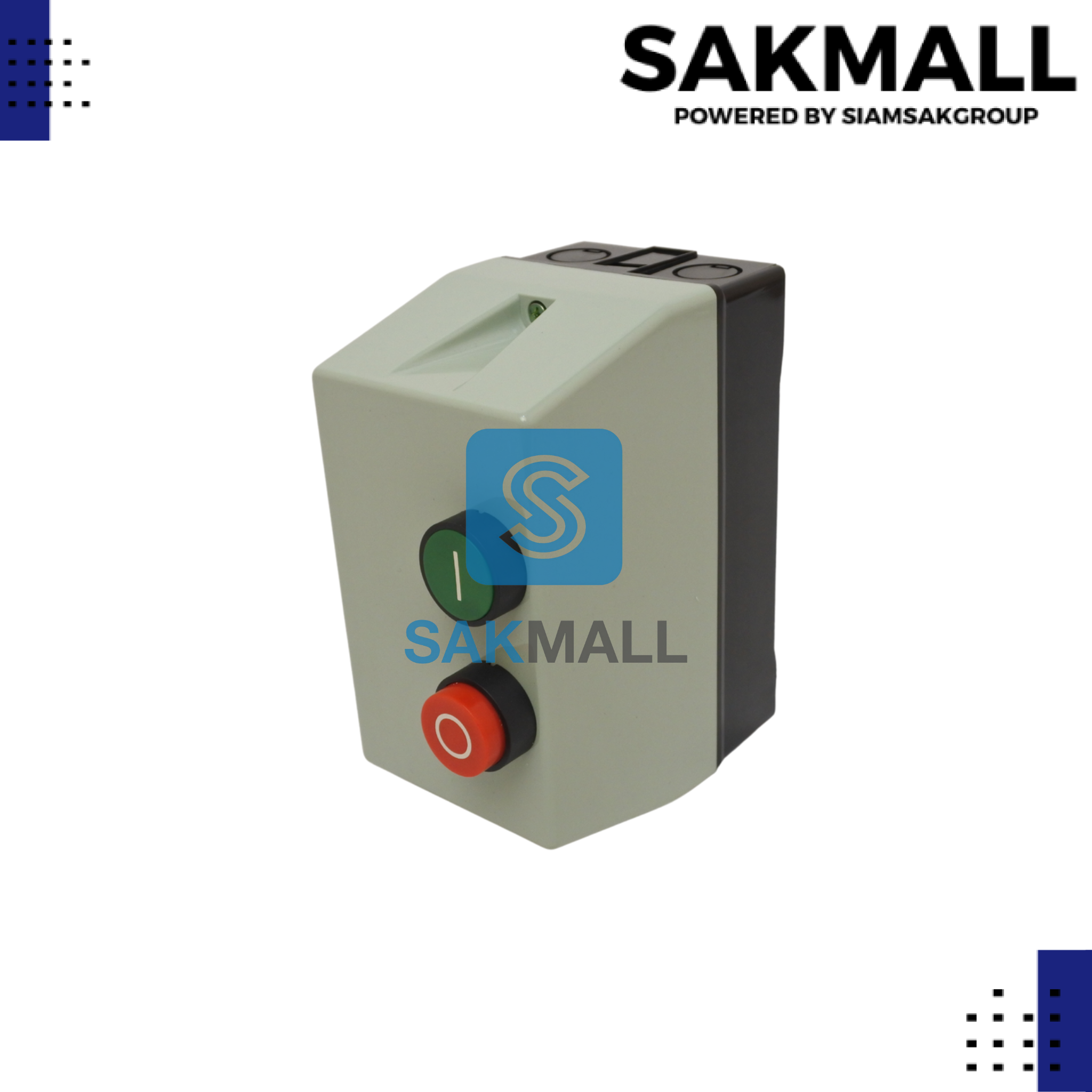 แมกเนติกสตาร์ทเตอร์ 5.5-8 A - 220V.