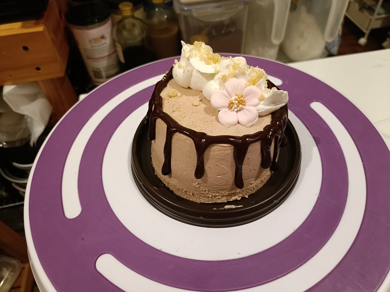 มินิเค้ก มีรสส้ม ชอคโกแลต คาราเมล ขนาด 0.5ปอนด์ มี3รสให้เลือก รายละเอียดอยู่ด้านใน