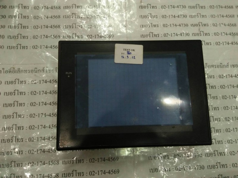 LCD TOUCH SCREEN " OMRON " MODEL : NS5-SQ01B-V1