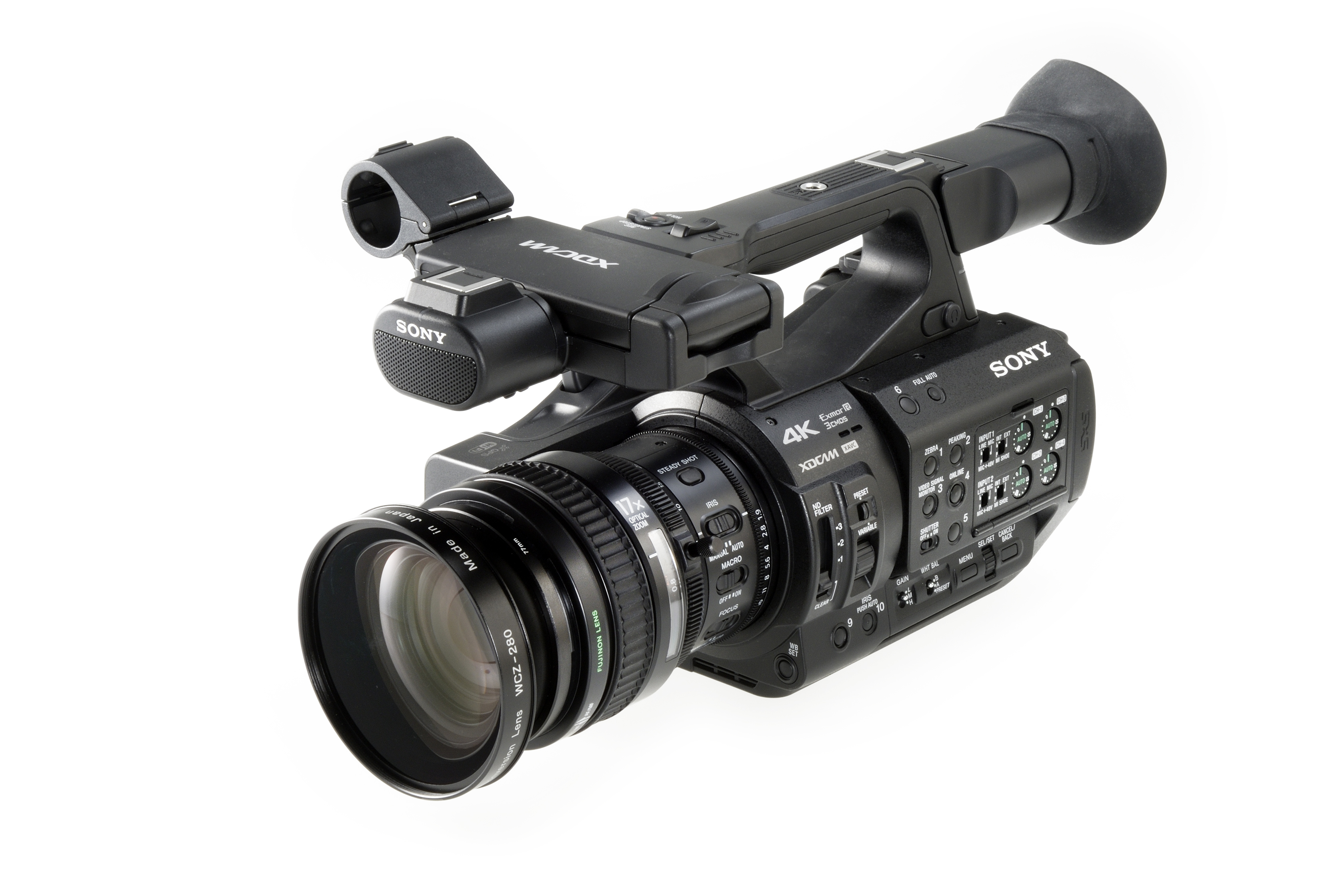 Zunow WCZ-280 4K Compact Wide Conversion Lens