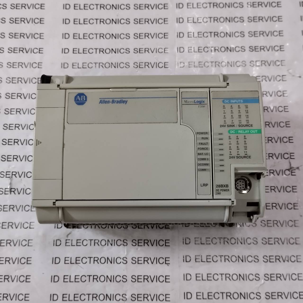 PLC " ALLEN-BRADLEY " MODEL : 1764-28BXB